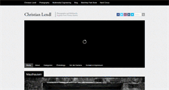 Desktop Screenshot of christianlendl.com